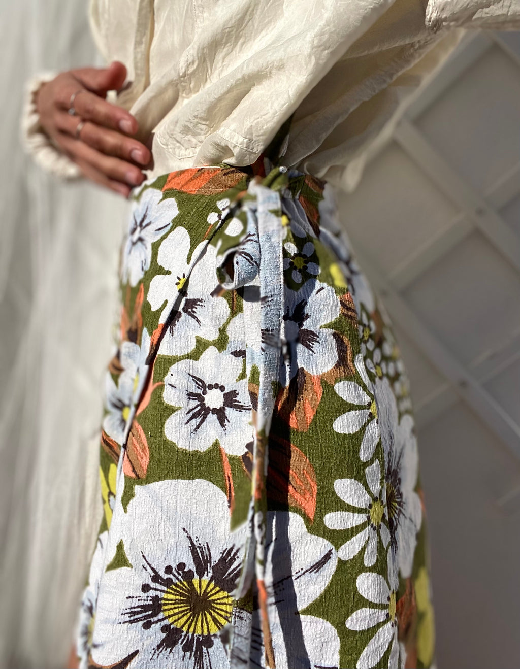 Flower Wrap