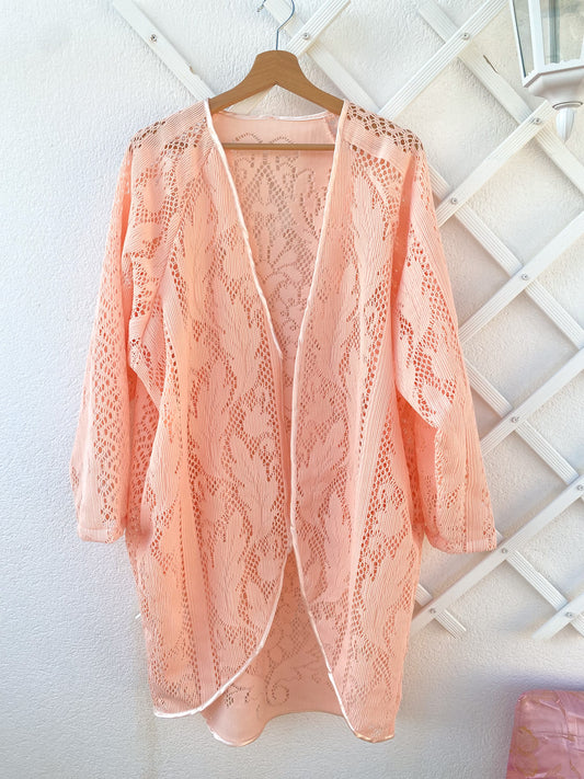 Peachy Lace