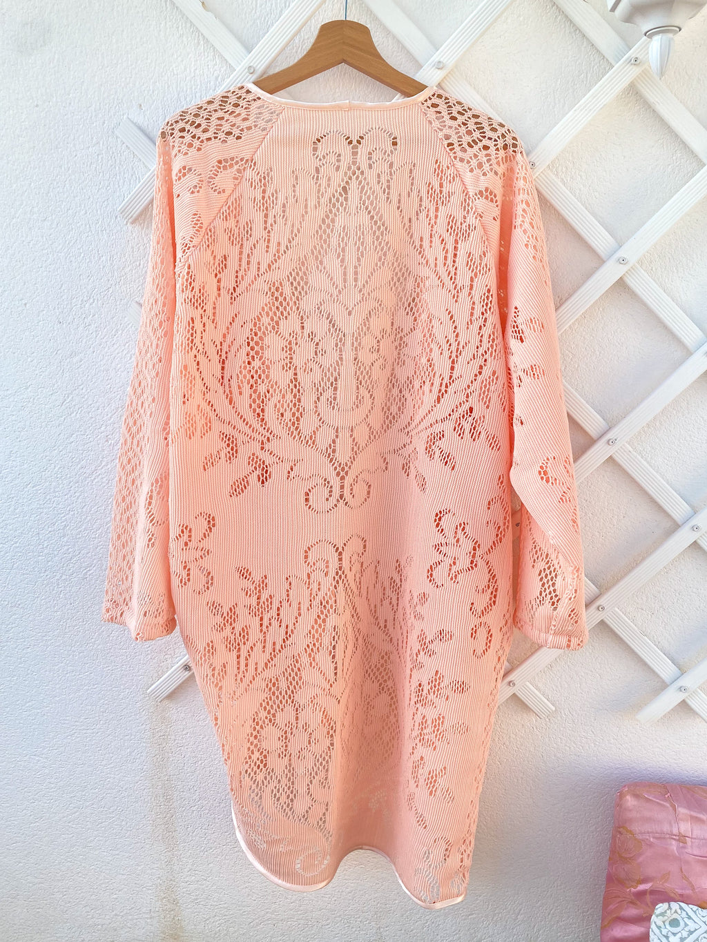Peachy Lace